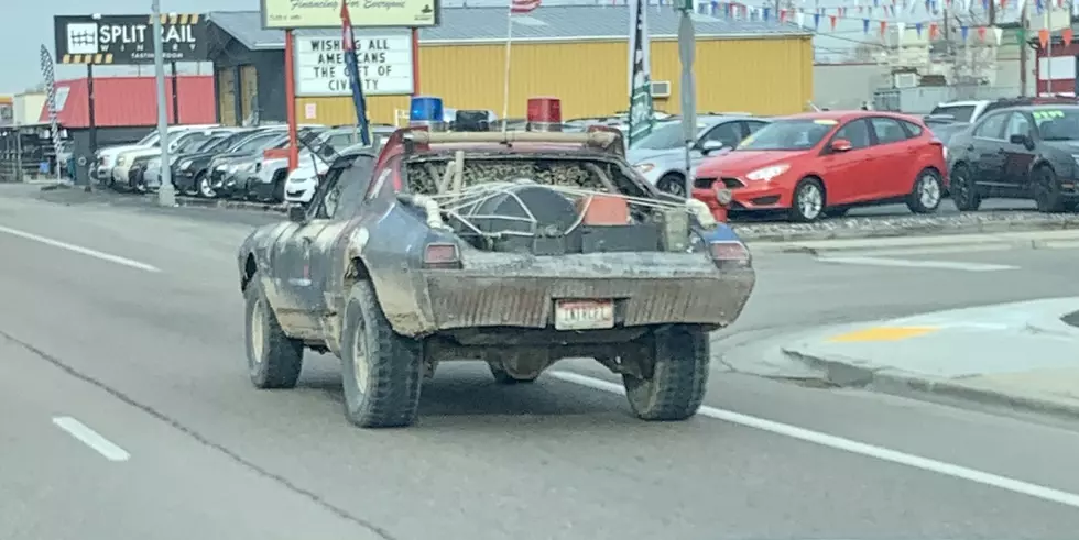 Is This Idaho’s Strangest Car?