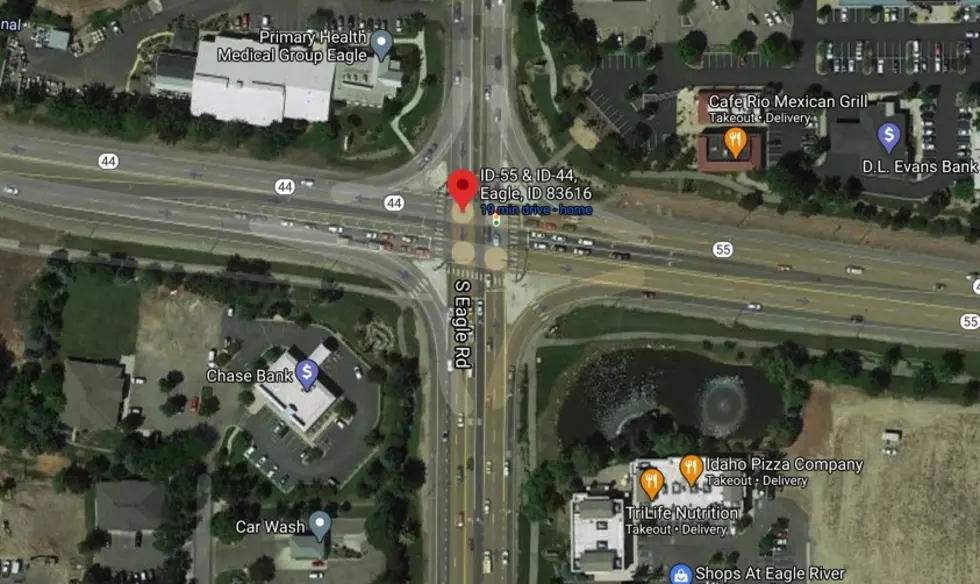 Continuous Flow Intersection Coming To Eagle Road & ID-44