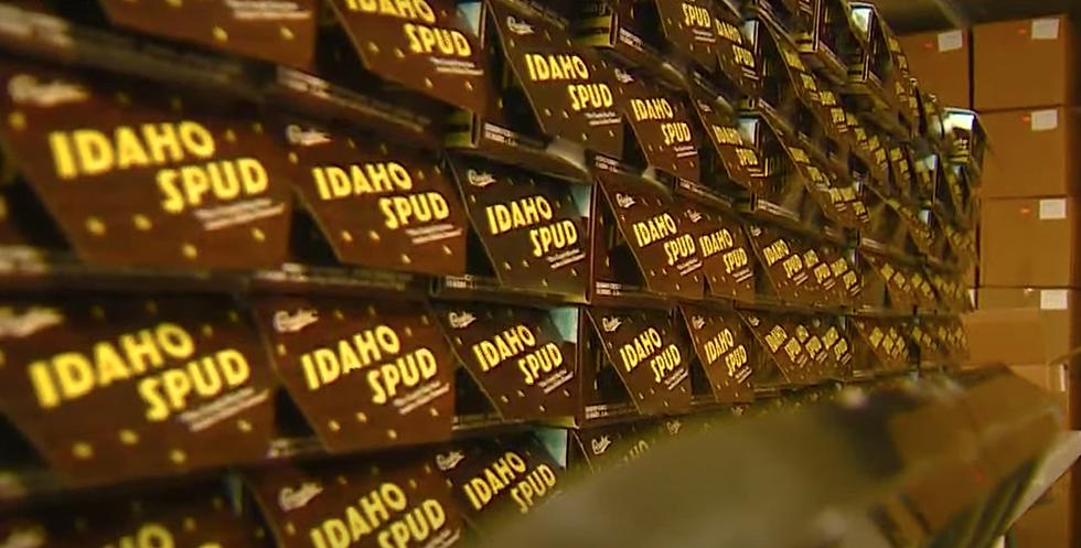Where Spuds and Chocolate Come Together. The Idaho Spud Candy Bar