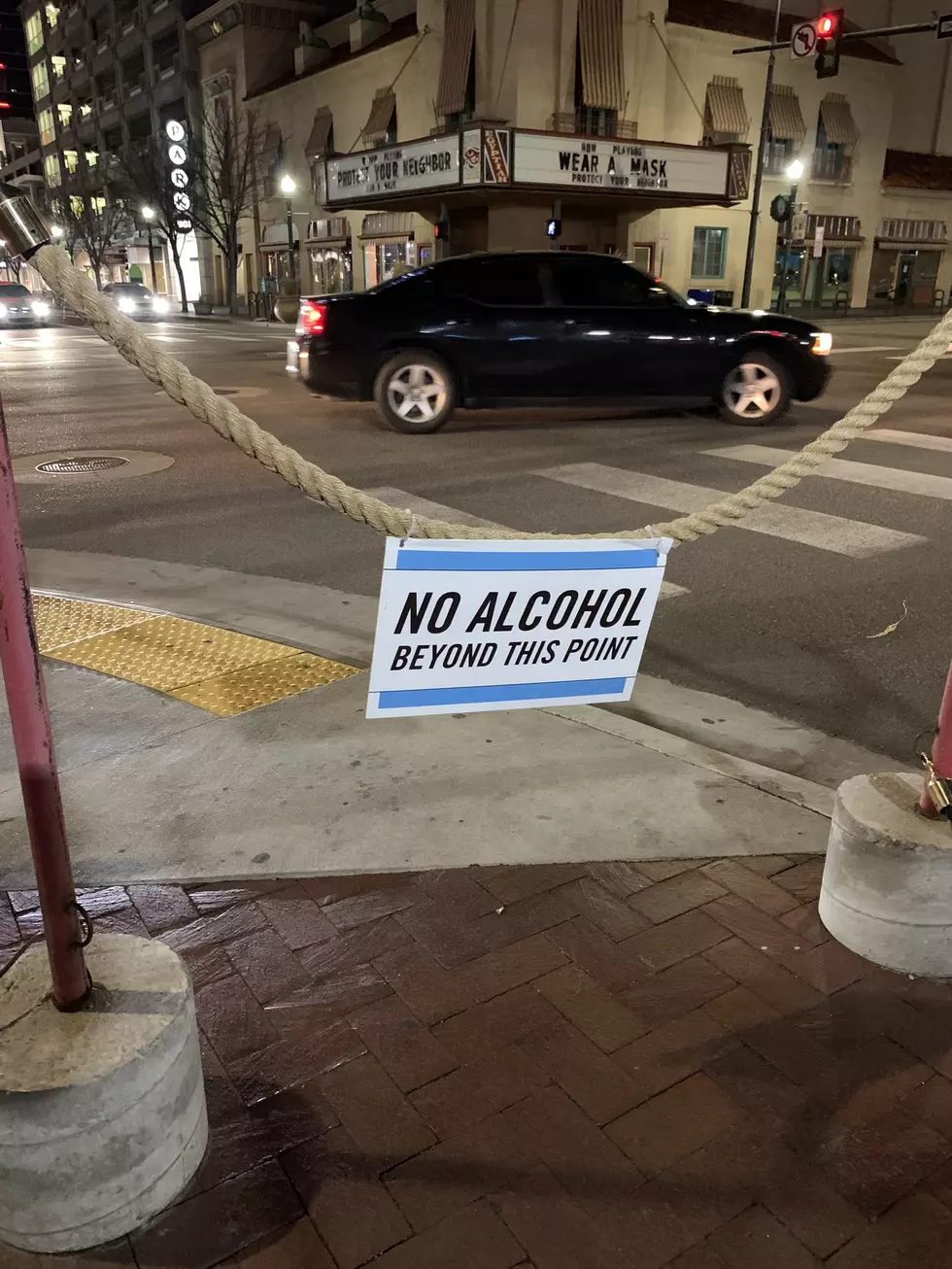 Opinion: Boise Should Allow Alcohol “Beyond This Point”