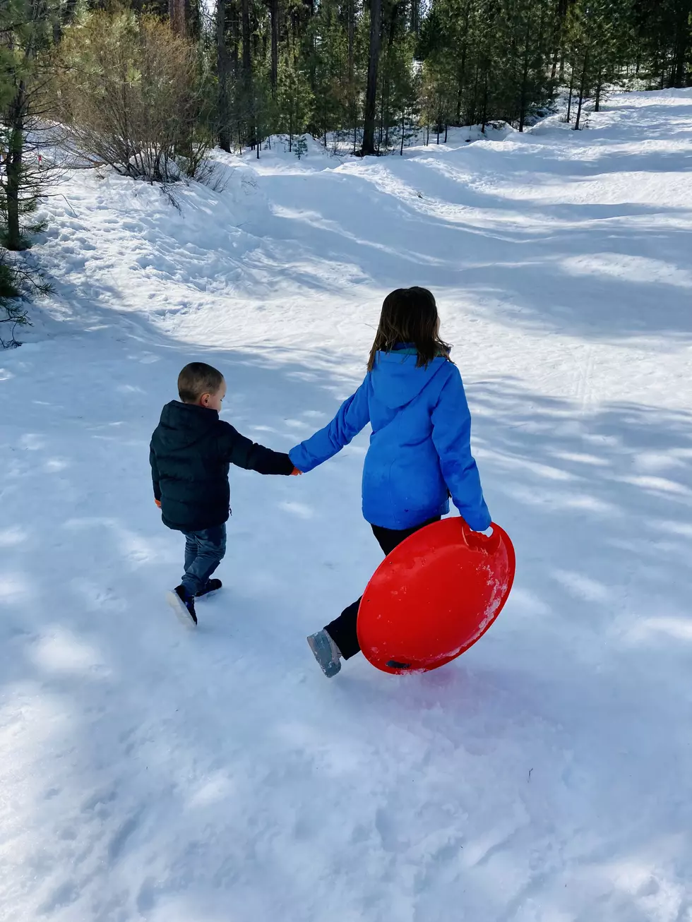Enjoy Sledding At Steamboat Gulch Before The Weather Says No