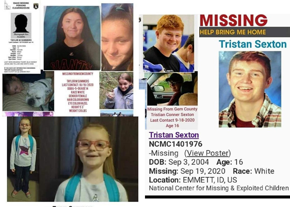 Search Continues for Three Missing Emmett Children