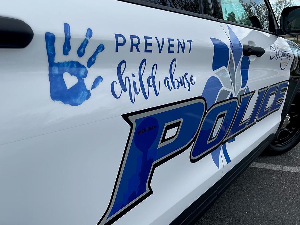 Meridian Police Introduce Child Abuse Prevention Vehicle
