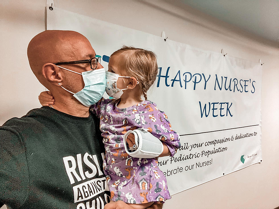 It’s National Nurse’s Week. Those Angels Are Protecting My Daughter