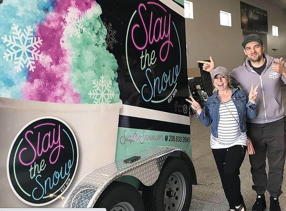 Couple Creates Shaved Ice Truck to Serve Boise Natural and Allergen Free Treats