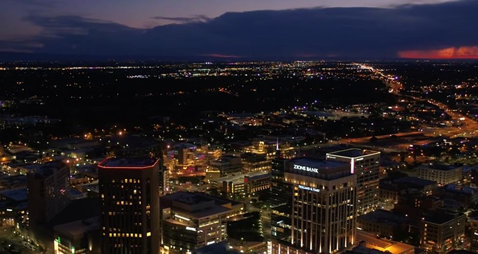 Take A 4k Tour Of Boise From A Drone In The Sky
