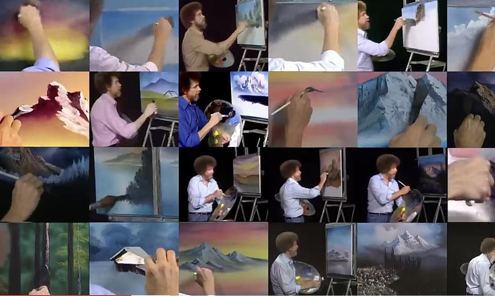 Happy Accident: The Career of Icon Bob Ross Started in Coeur d&#8217;Alene