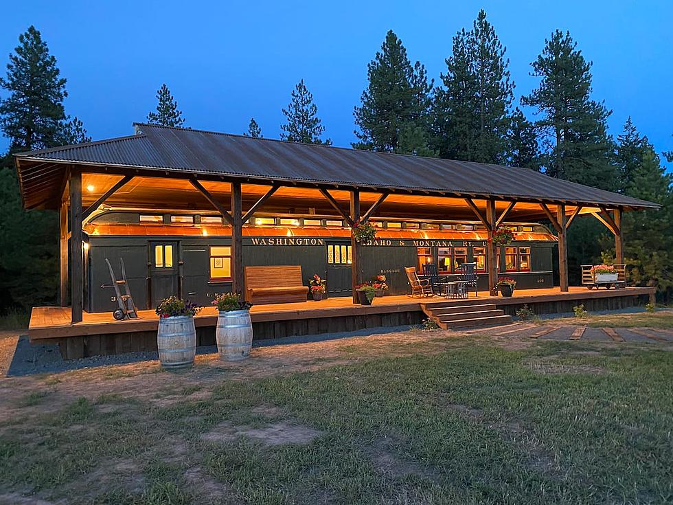 Restored 1909 Train Carriage is Now a Cozy Idaho Airbnb