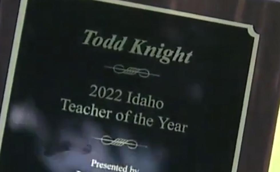 Meridian Teacher Named Idaho’s Teacher Of The Year 2022