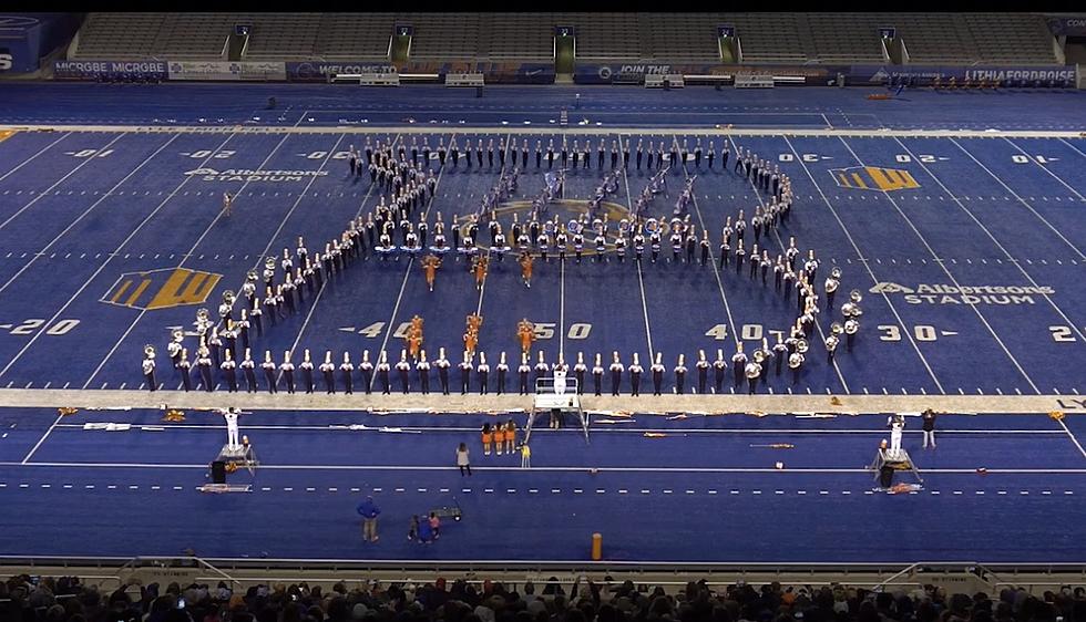 Wildly Impressive Video Of BSU Marching Band Performing