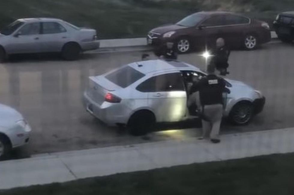 Video Catches Suspect Fleeing Police, Is He Still in Idaho?
