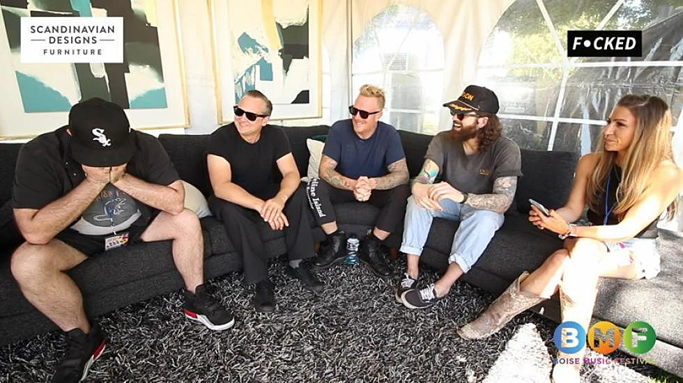 Embarrassing Eve 6 Interview At Boise Music Festival