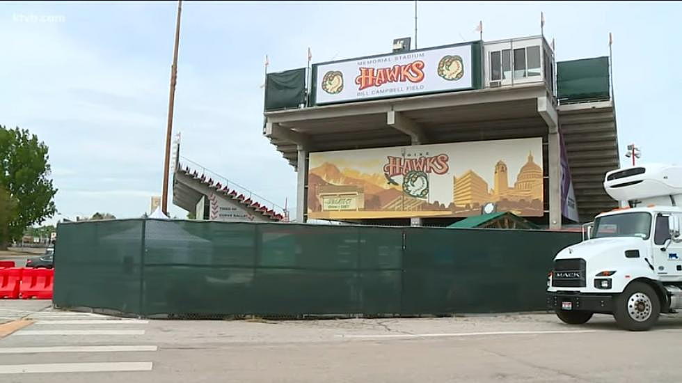 Boise Hawks Draw Record Sized Crowd Over 4th Of July Weekend