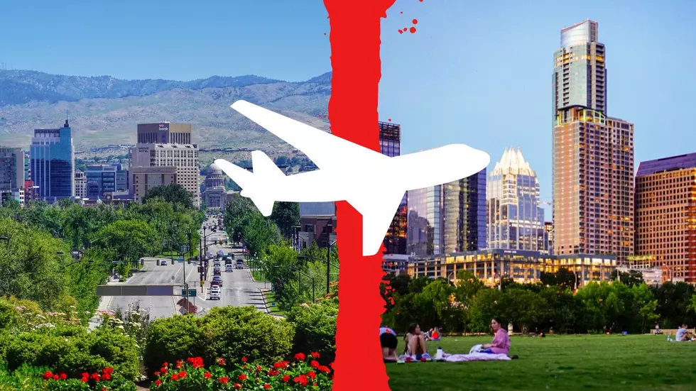 Flights From Boise To This State Capital Were Just Severely Slashed
