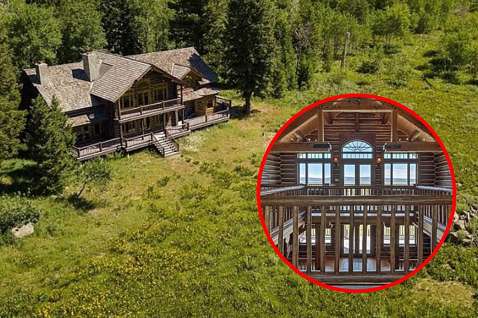 $9.5 Million Idaho Log Cabin Looks Like Something Out Of A Movie