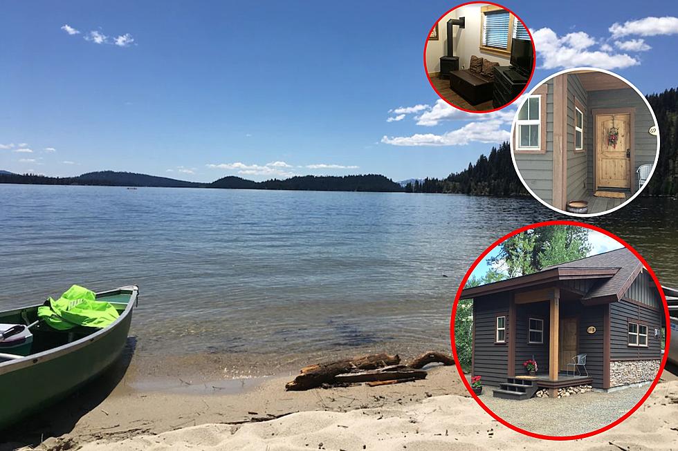 PHOTOS: Tiny 450 Sq. Ft. Idaho Rental Is Perfect For Your Mini Getaway