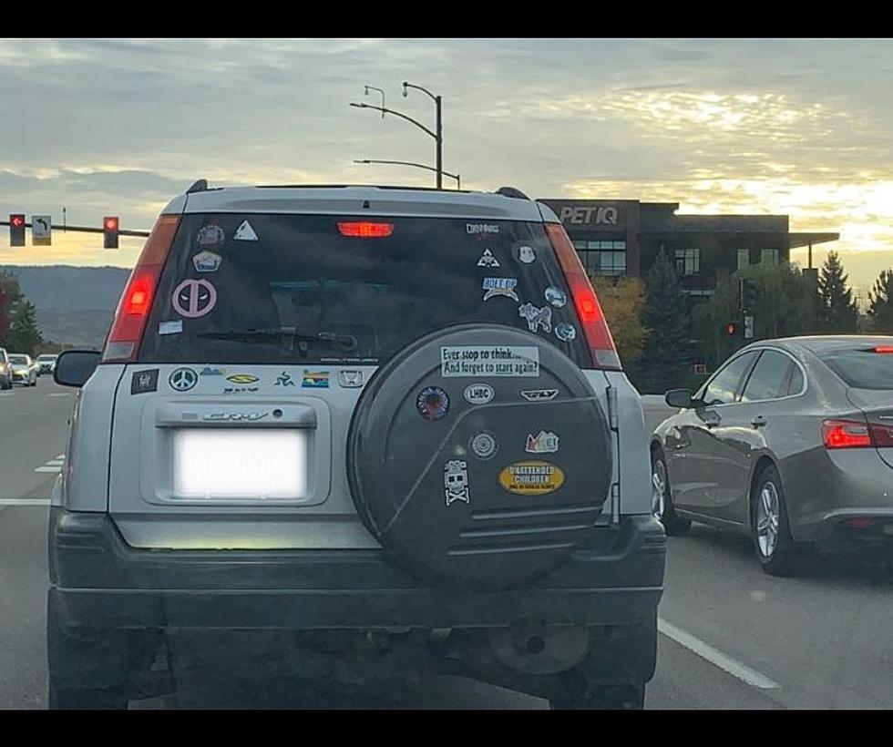 Does Idaho Limit the Number of Decals/Stickers You can Have on Your Car?