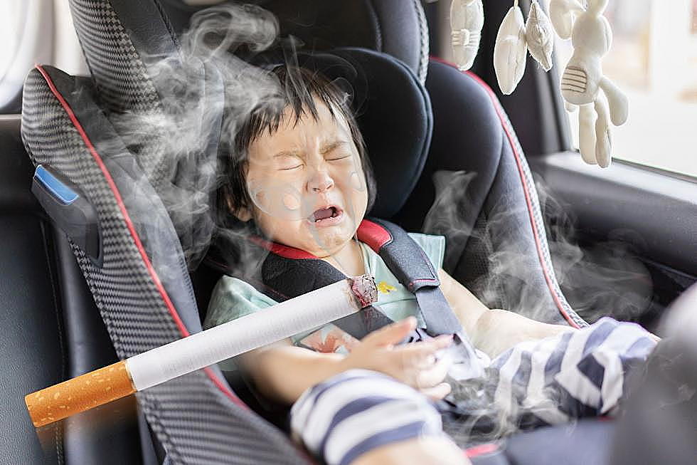 Is It Illegal to Smoke with Kids in the Car in Idaho?