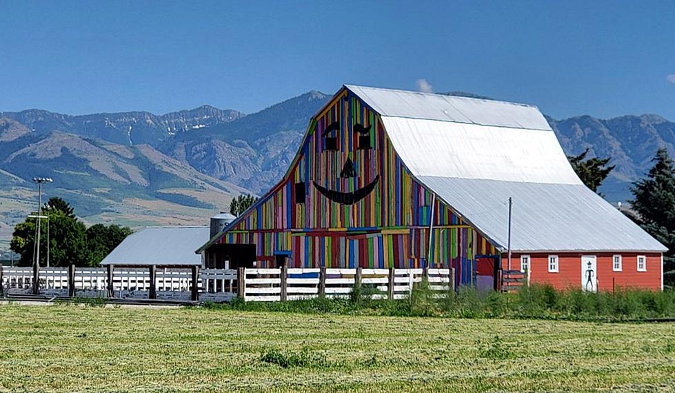 Idaho’s Famous Smiling Barn is Less Than 5 Hours from Boise