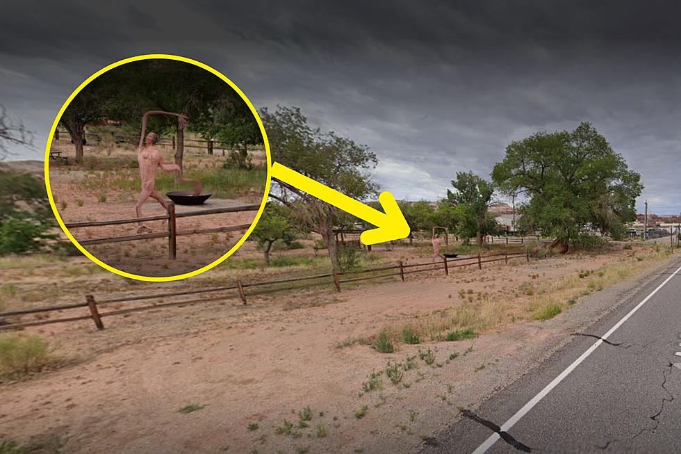 Shocking Naked Creature Spotted Hours From Boise on Google Maps