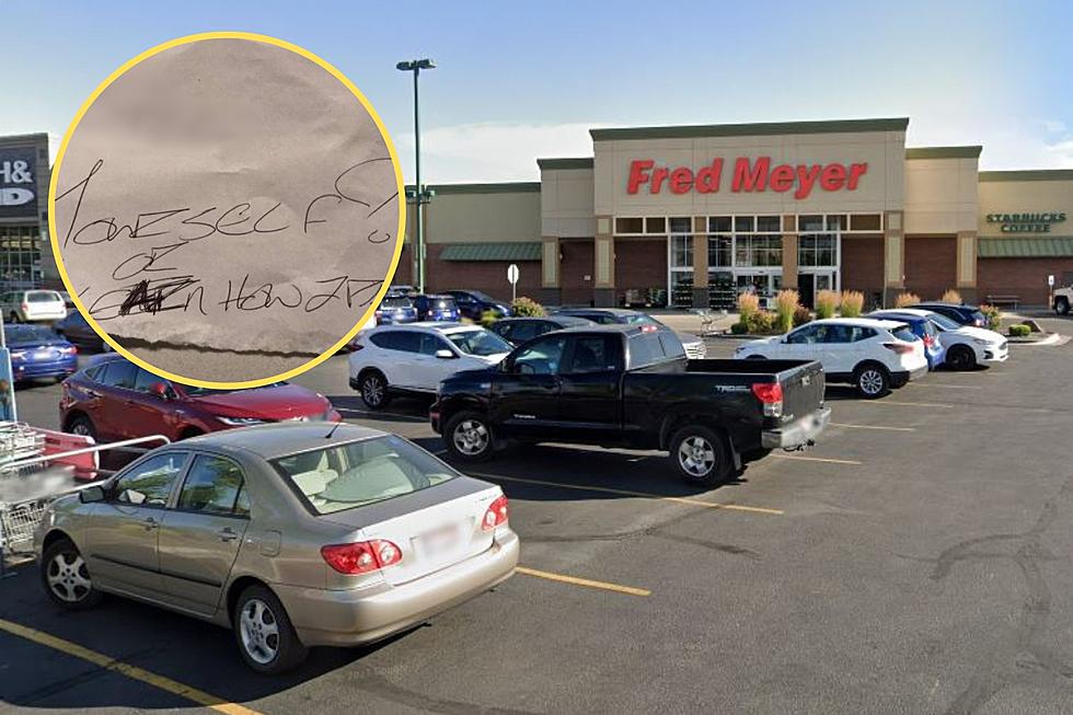 Why Would You Leave This Disgusting Note In A Boise Parking Lot?
