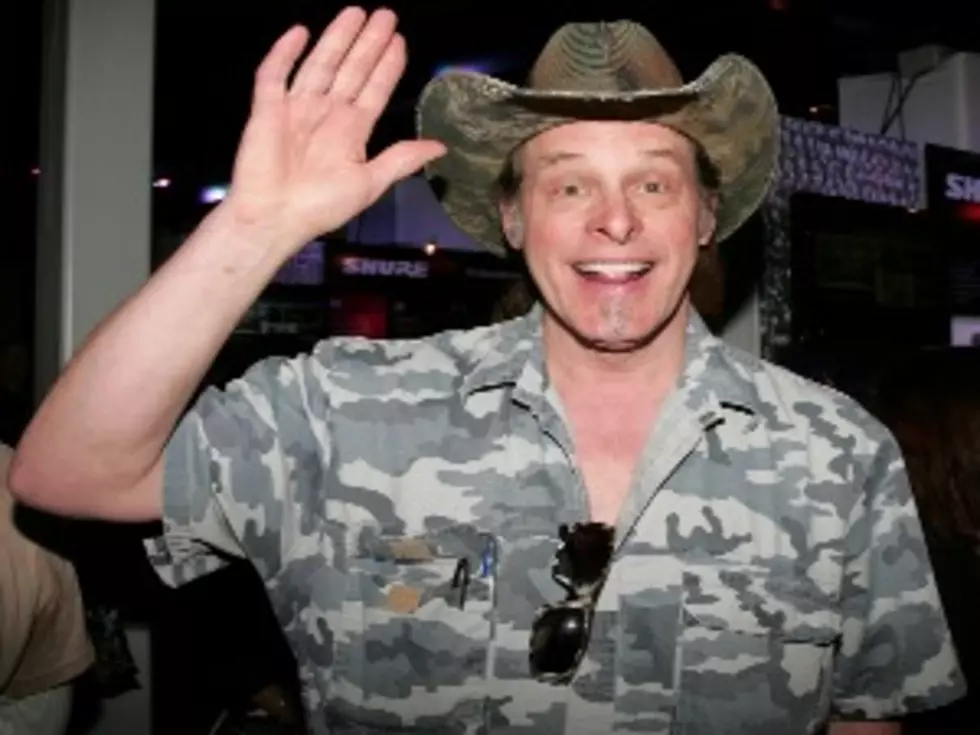 Ted Nugent To Guest As A Cartoon Version Of Himself