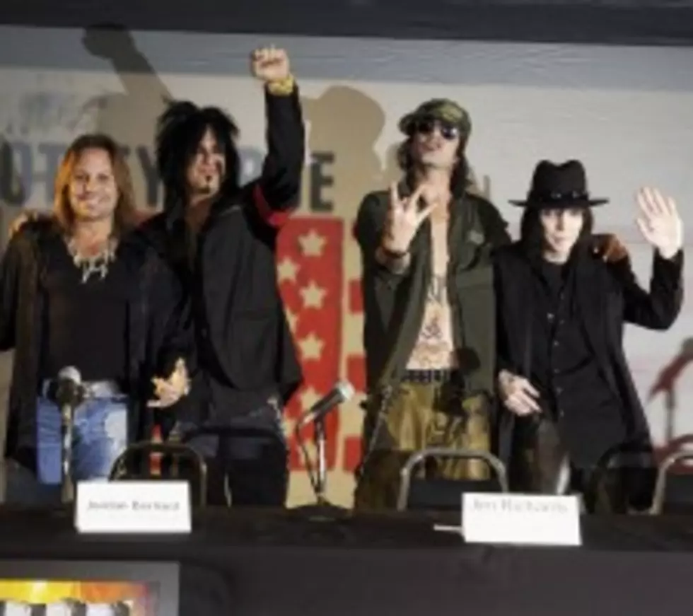 Motley Crue Holds The Line On Ticket Prices