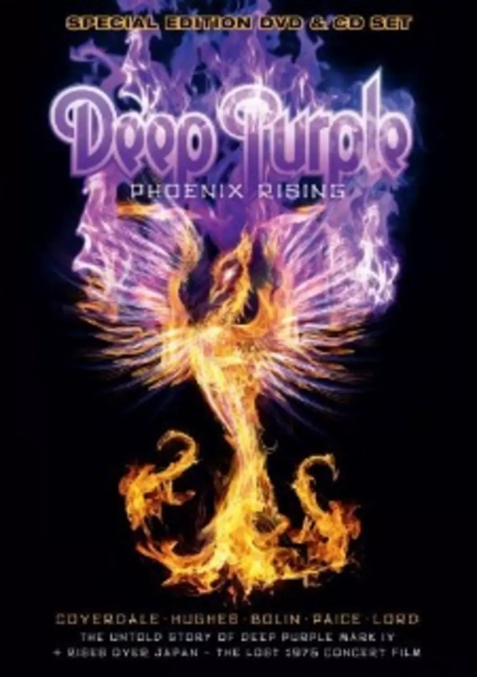 Deep Purple Coming Soon To A DVD Player Near You
