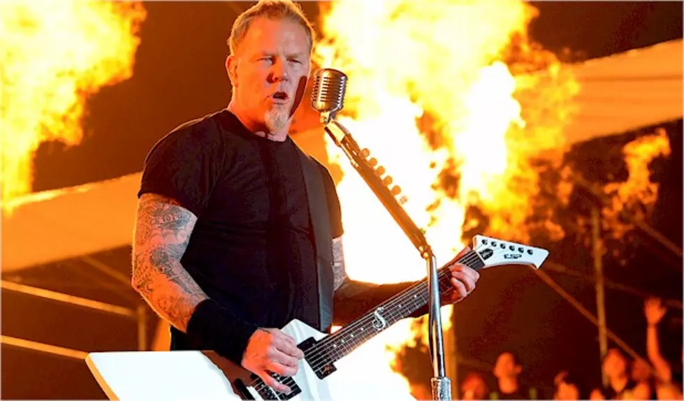 James Hetfield Inducted Into High School&#8217;s Hall Of Fame [VIDEO]