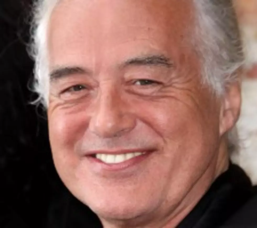 Jimmy Page Launching New Website