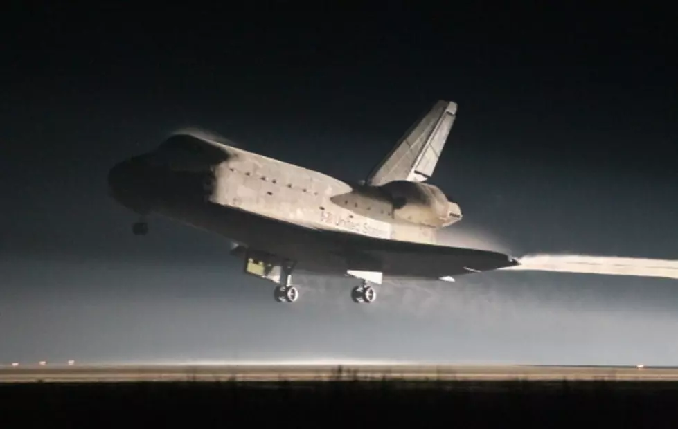 Space Shuttle ‘Atlantis’ Arrives Home Safe [VIDEO]