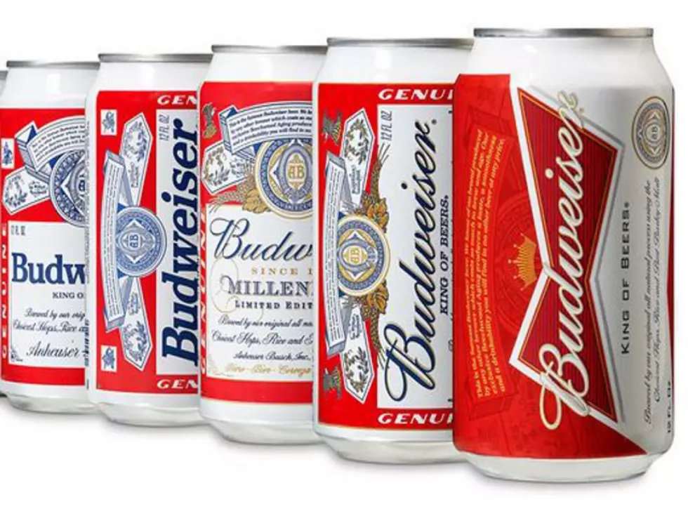 Budweiser Revamps Their Can
