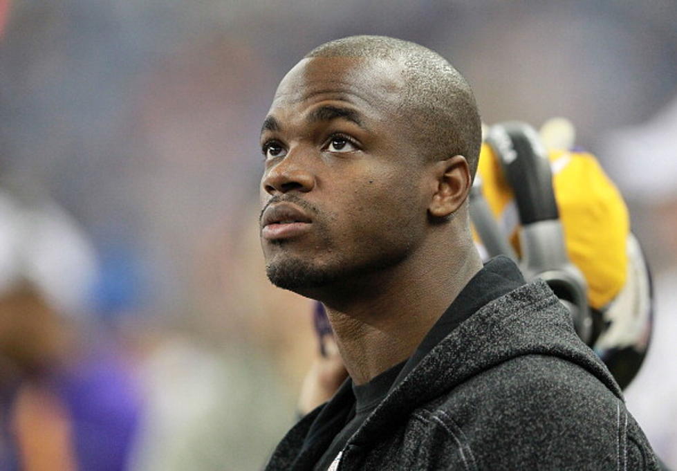 Adrian Peterson Says He’ll Play Against Saints