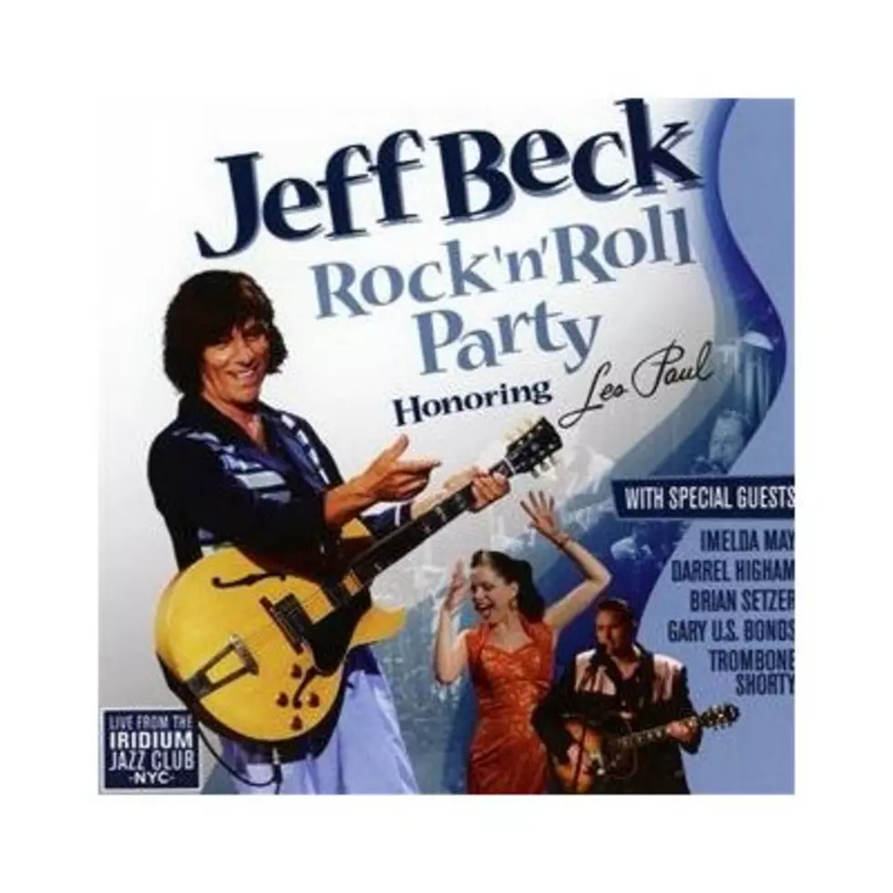 Jeff Beck Gets a Grammy Nomination [VIDEO]