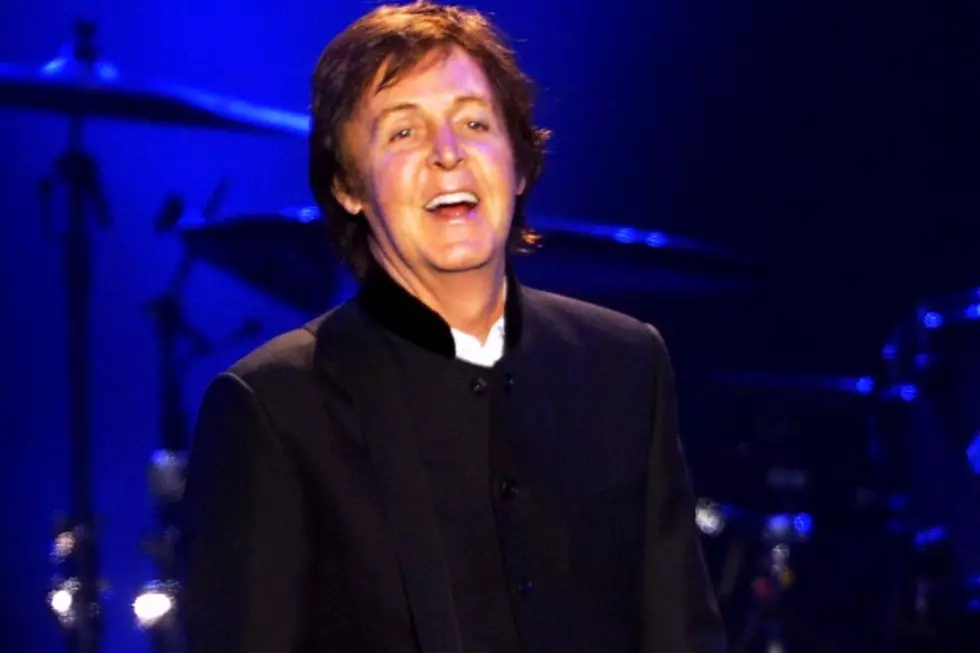 Paul McCartney Recording a New Album