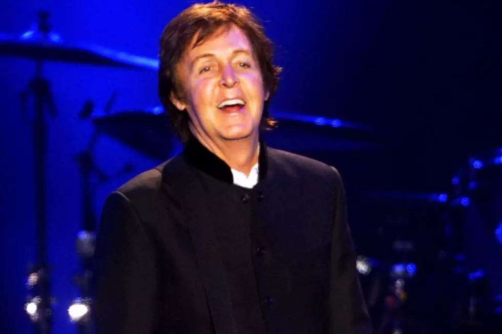 Paul McCartney to Tour in 2012?