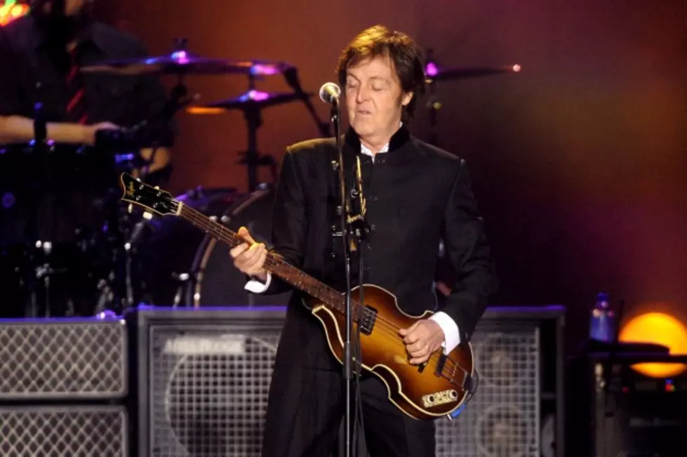 Paul McCartney Performing at The Grammys