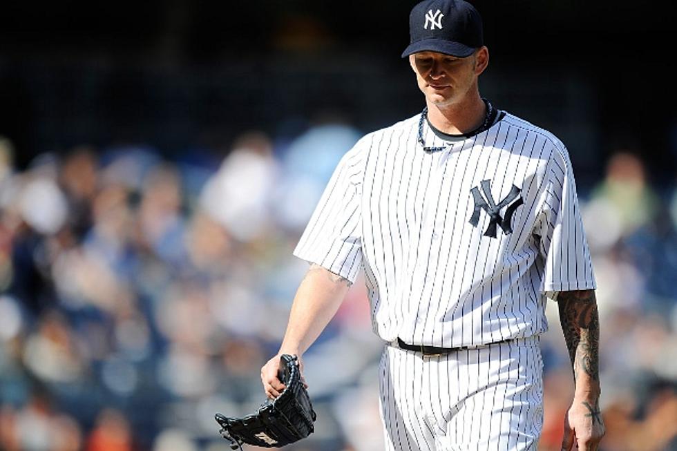 Yankees Kick A.J. Burnett Out The Door with Hilariously Awkward Press Release