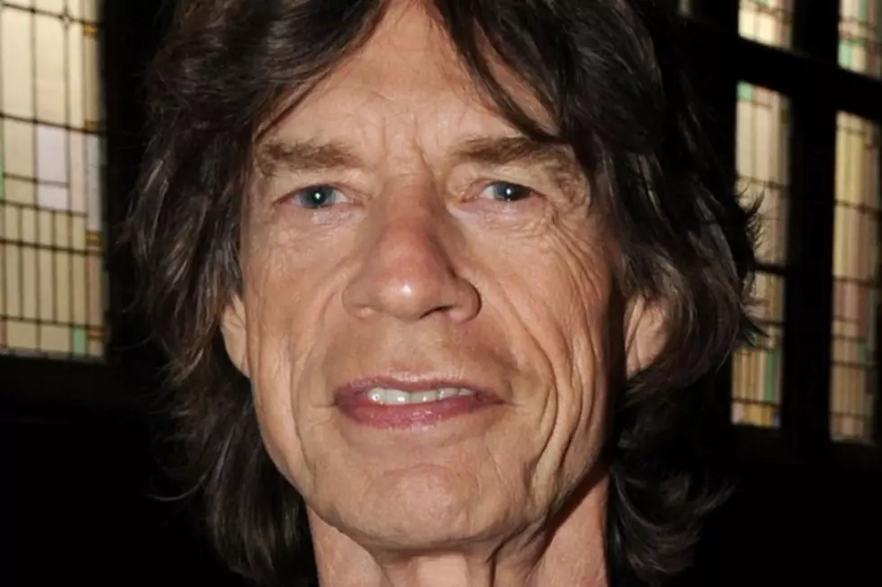 Mick Jagger Performs With the President