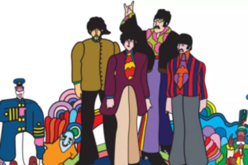 The Beatles’ Yellow Submarine Film Restored for May Release on DVD and Blu-Ray