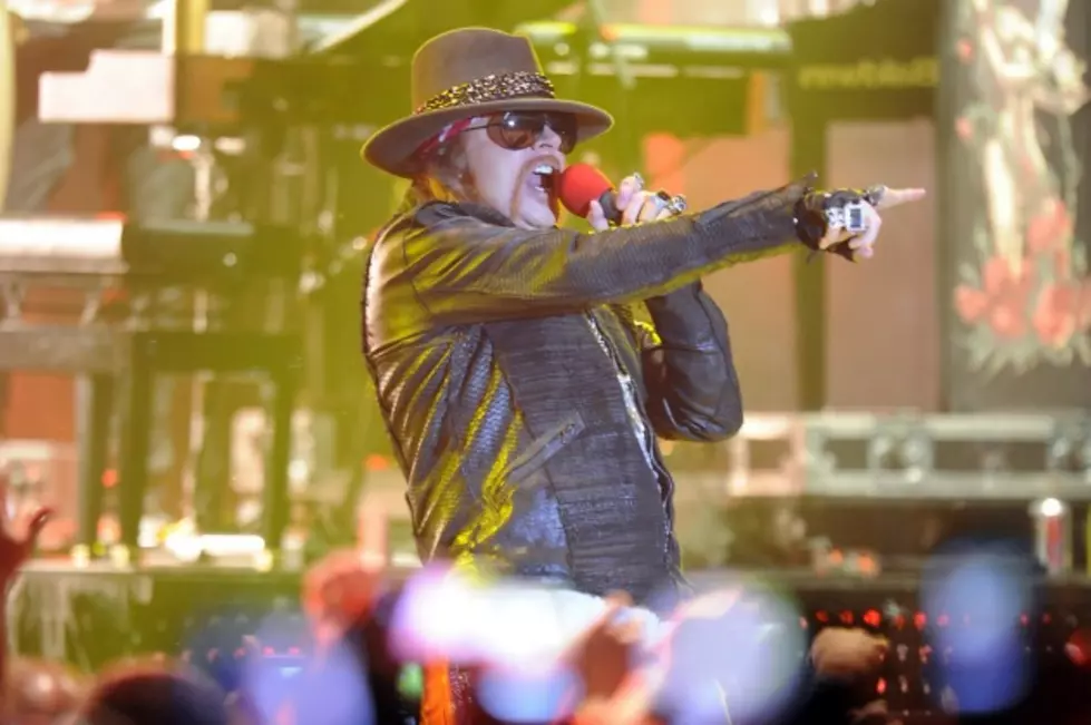 Axl Rose Will Not Perform With Former Bandmates