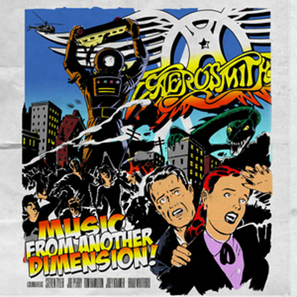 Aerosmith Cover Art and Track List Released for New Album