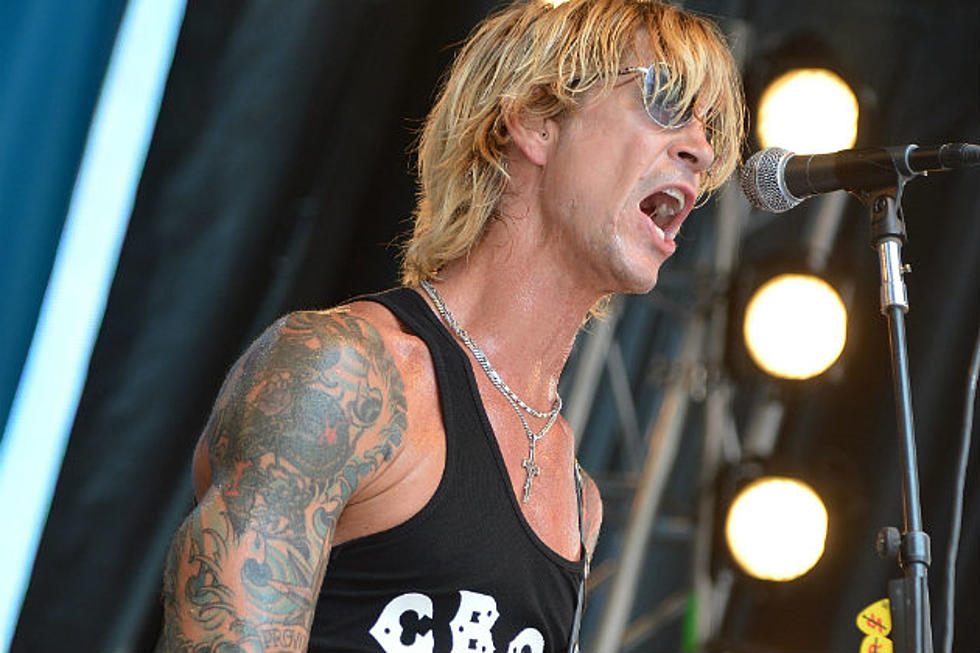 Duff McKagan Makes Cancer Patient’s Dream Come True