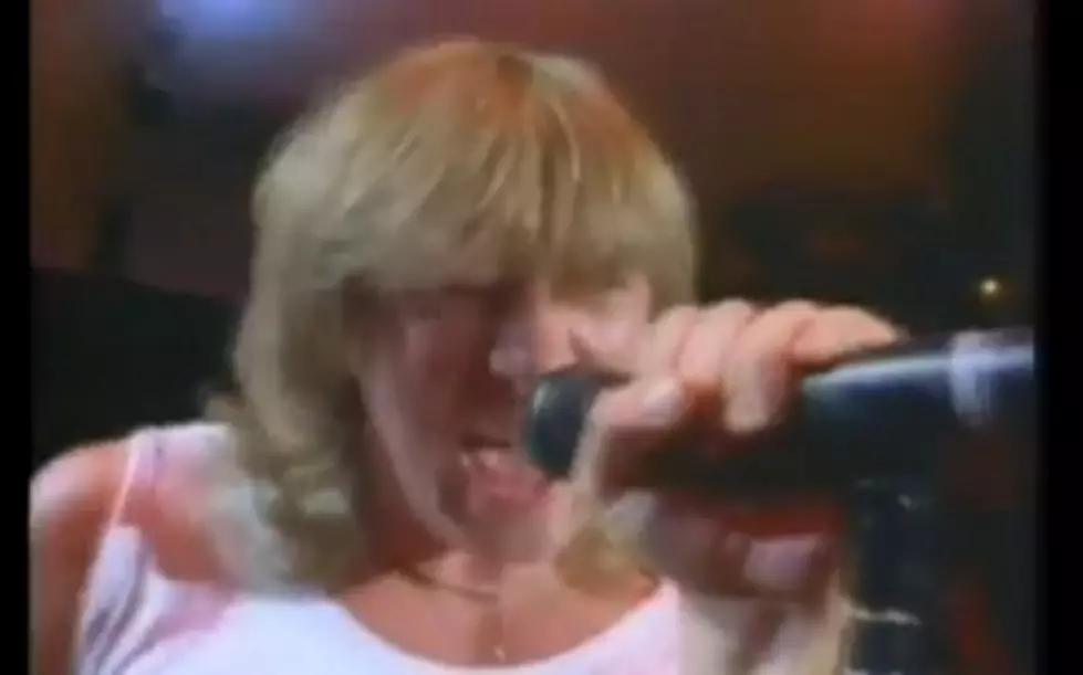 Def Leppard featured on 80&#8217;s At 8 With &#8220;Foolin&#8221;