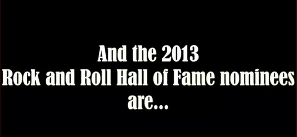 Rock and Roll Hall of Fame Nominations are Out [VIDEO]