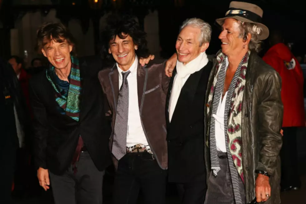 Rolling Stones Set Concert Dates; Talk Tour
