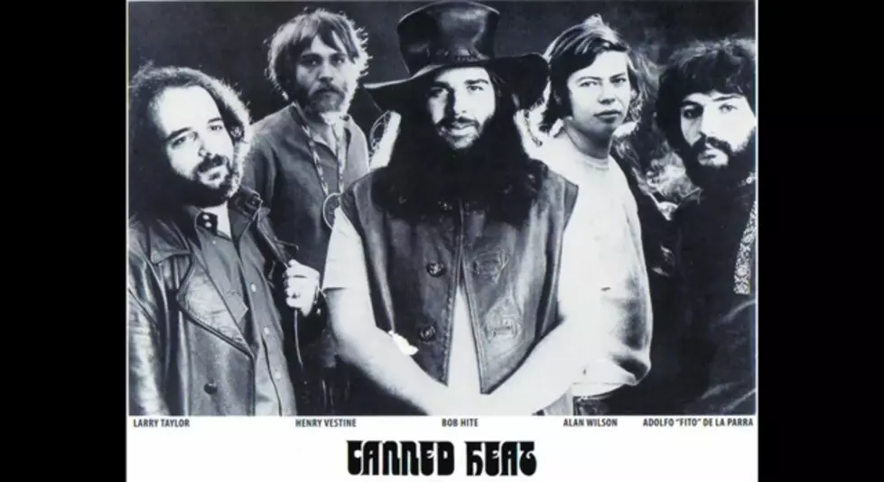 Classic Rock Holiday Original Non-Traditional Christmas Songs-Canned Heat