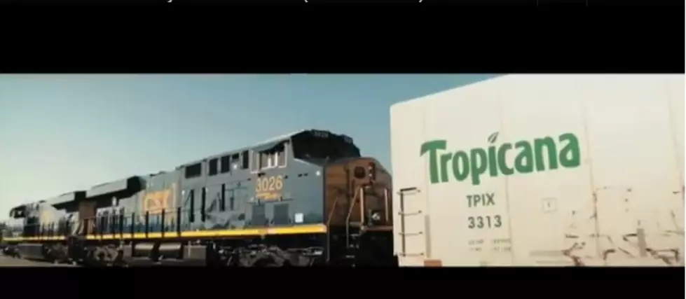Choo Choo&#8230; Here Comes The Juice Train [VIDEO]