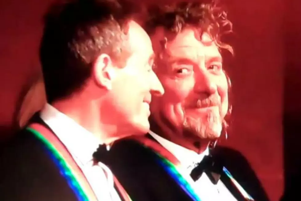 Highlights of Led Zeppelin’s Kennedy Center Honors Aired [VIDEO]