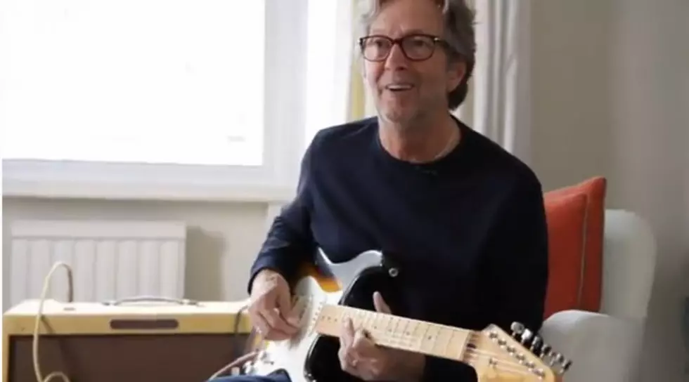 New Classic Rock Artists Releases For March 2013, Eric Clapton – ‘Old Sock’ [AUDIO]